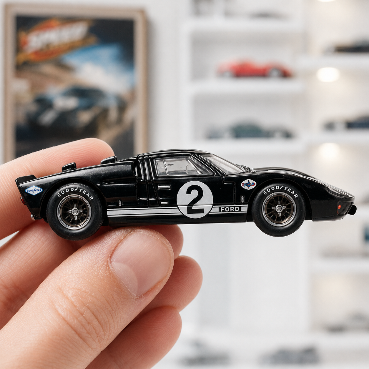 1966 GT40 Mk II｜Le Mans Victory 60th Anniversary Collector Edition