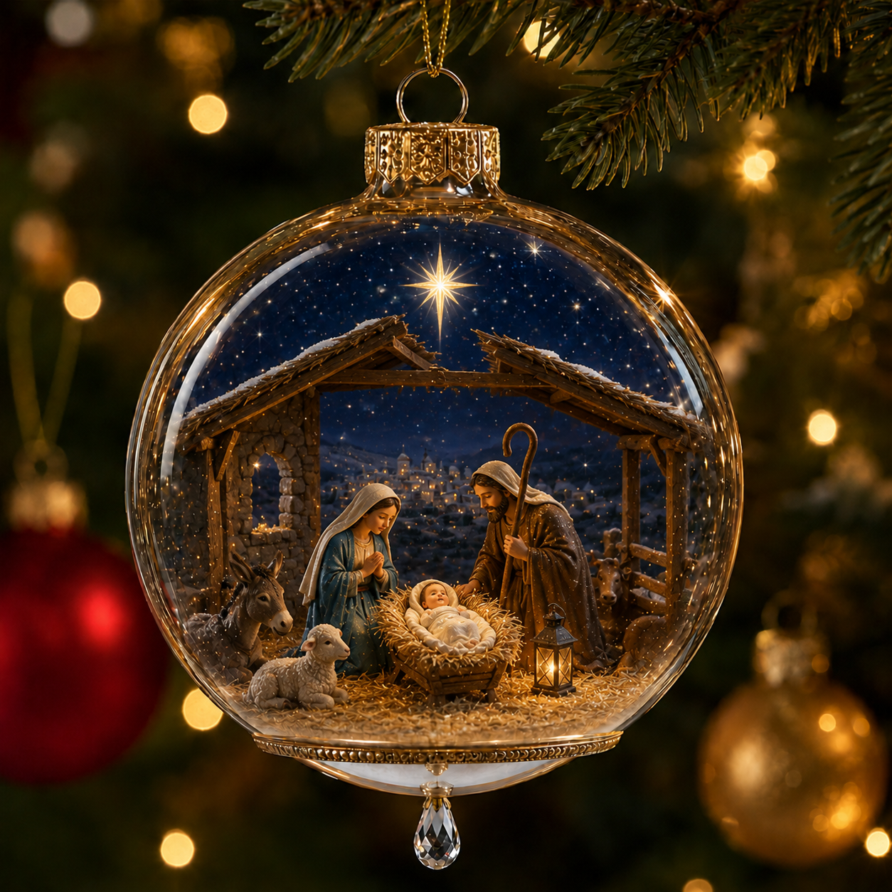 Bethlehem Holy Night · Christmas Blessings Collector’s Gift Box