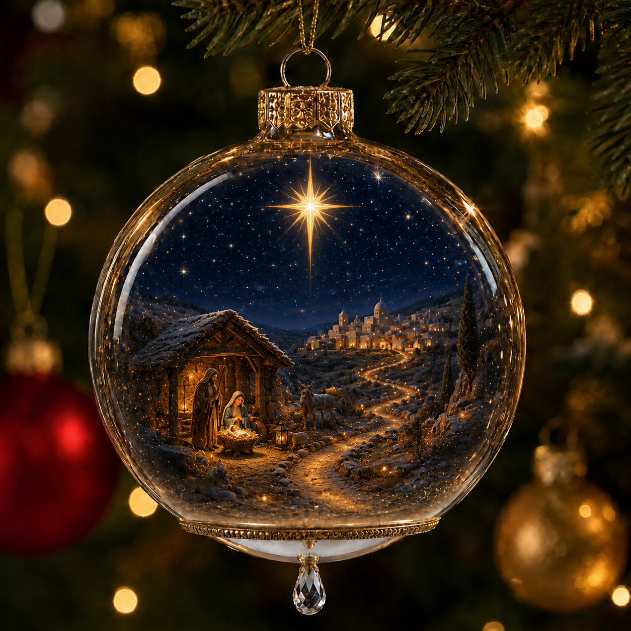 Bethlehem Holy Night · Christmas Blessings Collector’s Gift Box
