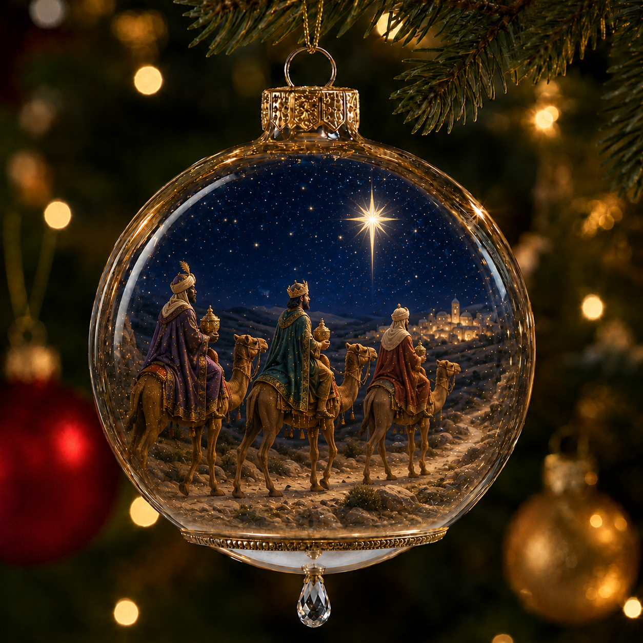 Bethlehem Holy Night · Christmas Blessings Collector’s Gift Box