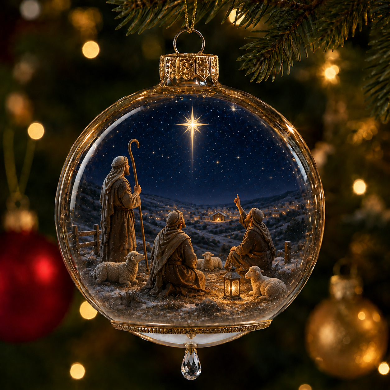 Bethlehem Holy Night · Christmas Blessings Collector’s Gift Box
