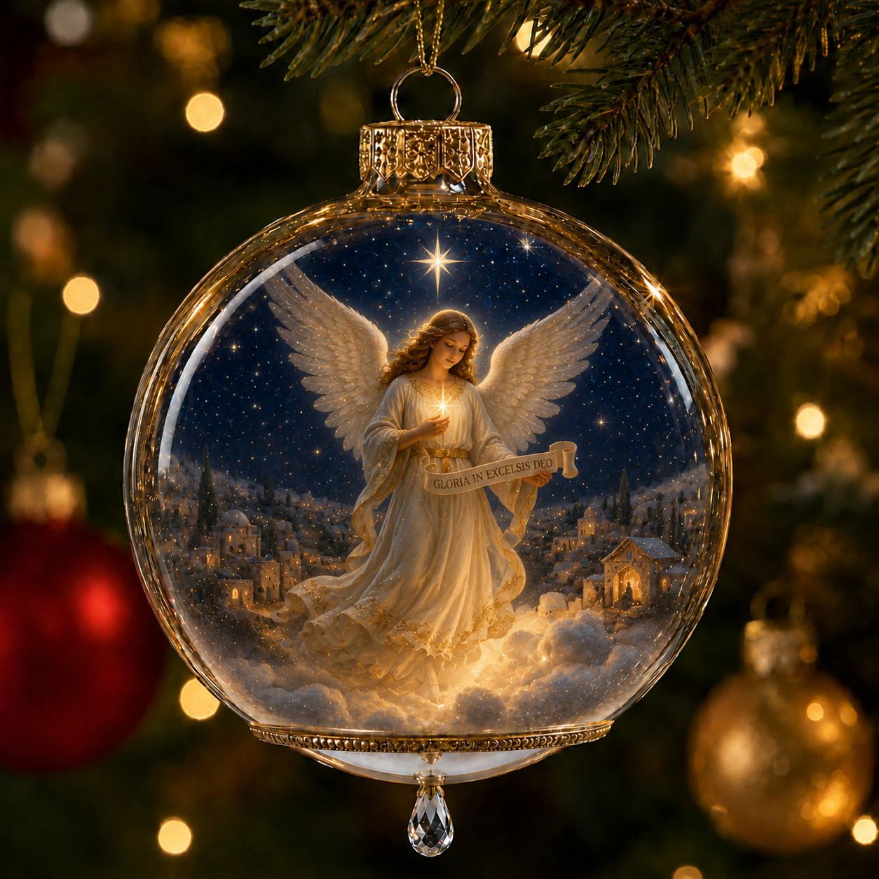 Bethlehem Holy Night · Christmas Blessings Collector’s Gift Box