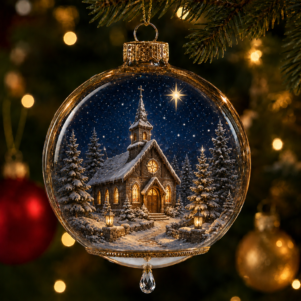 Bethlehem Holy Night · Christmas Blessings Collector’s Gift Box