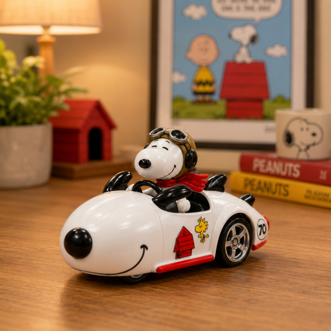 70th Anniversary Aviator Beagle Racer Collectible Set