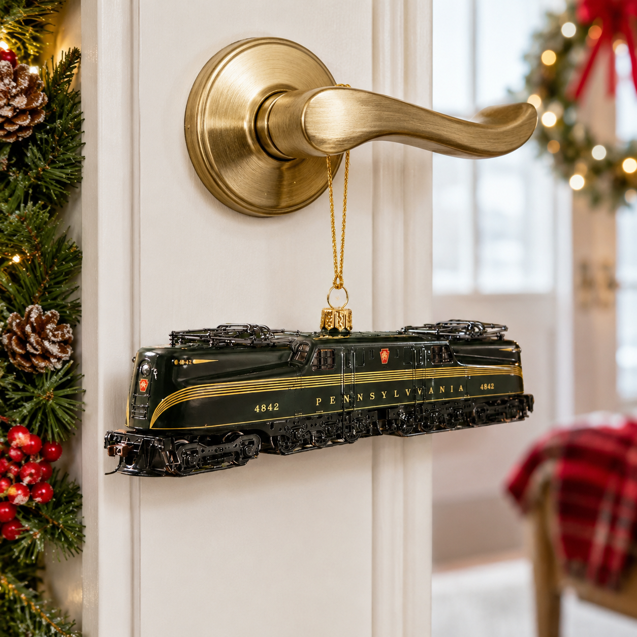 PRR GG1 4842 Electric Legend · 91st Anniversary Commemorative Ornament