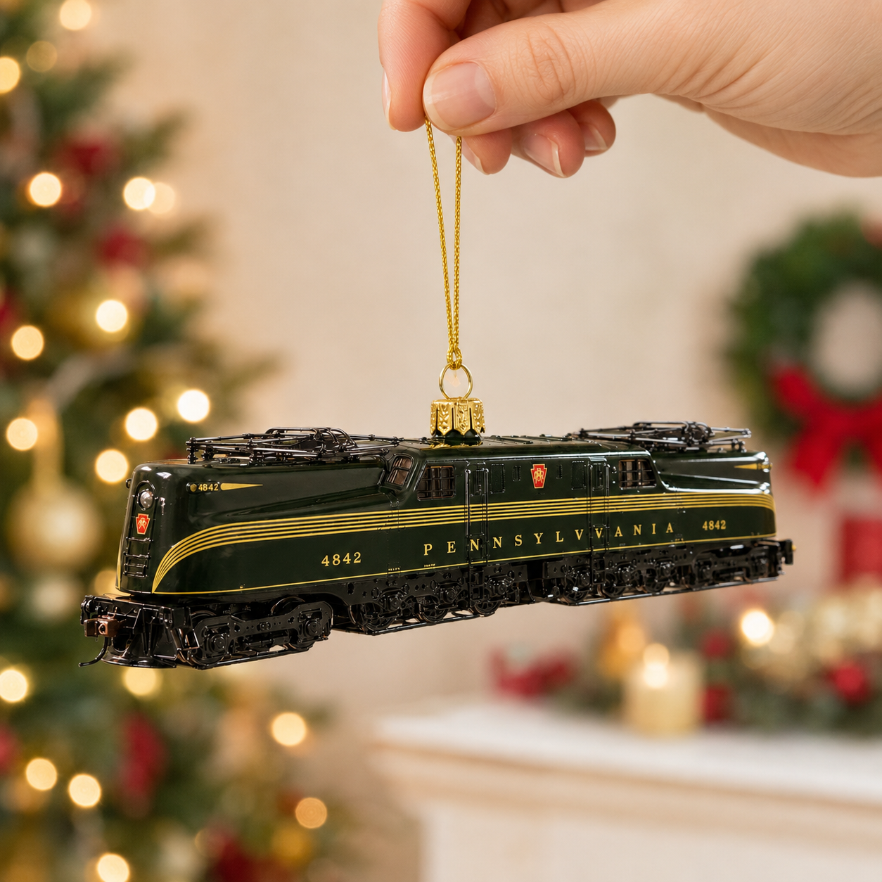 PRR GG1 4842 Electric Legend · 91st Anniversary Commemorative Ornament