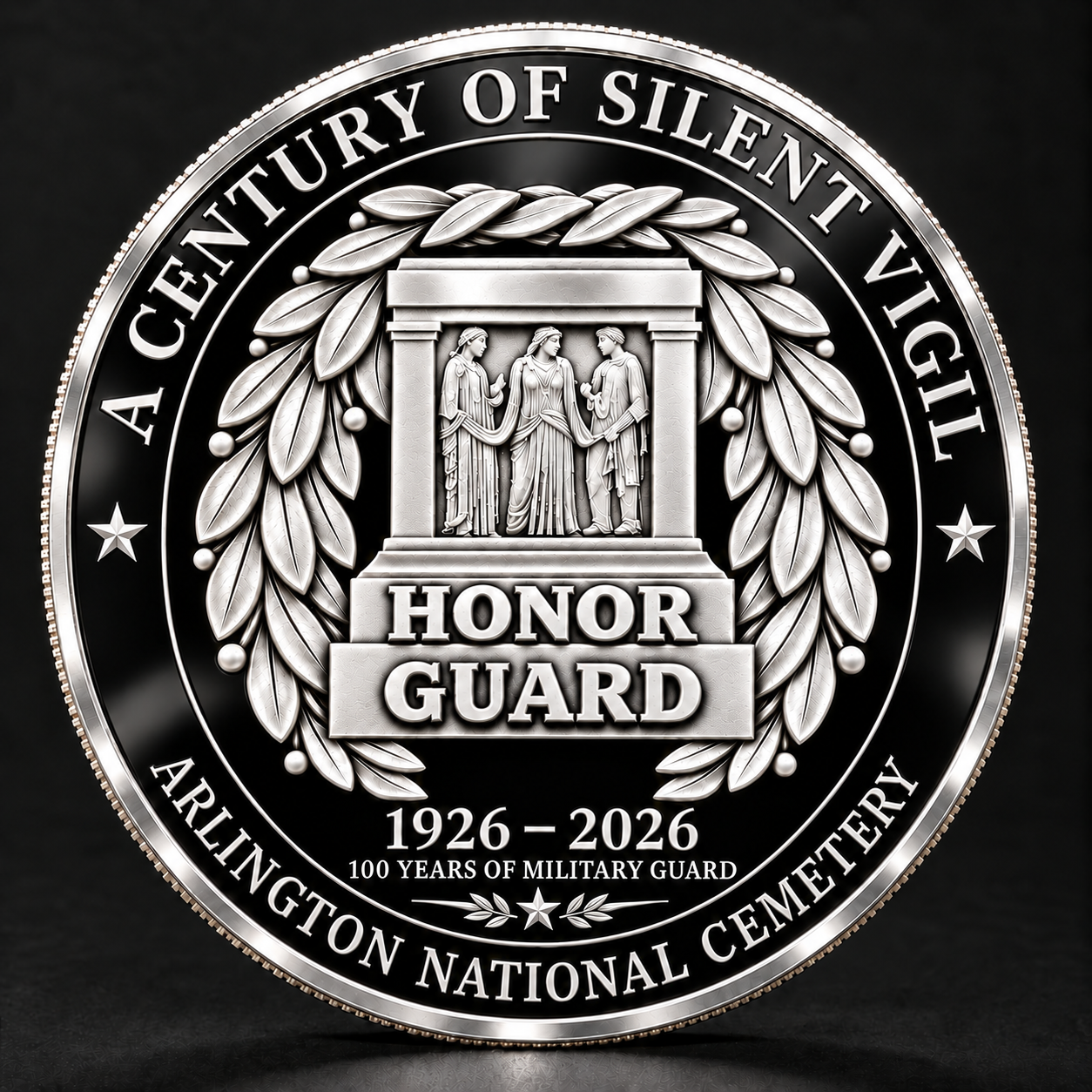A Century of Honor - Tomb Guard Centennial Legendary Commemorative Coin