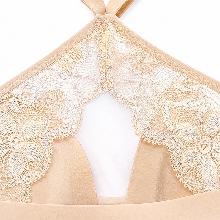 Lace Triangle Racerback