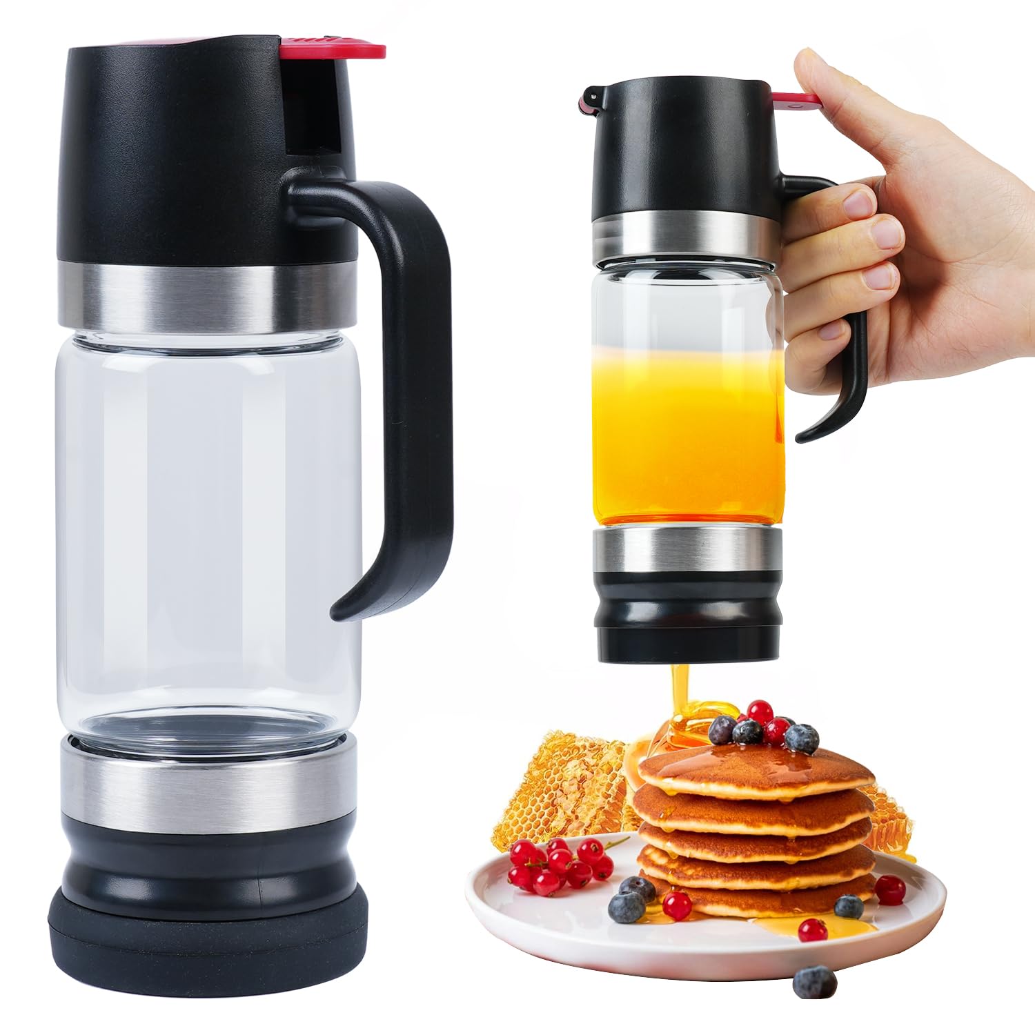 Available color options for the honey dispenser