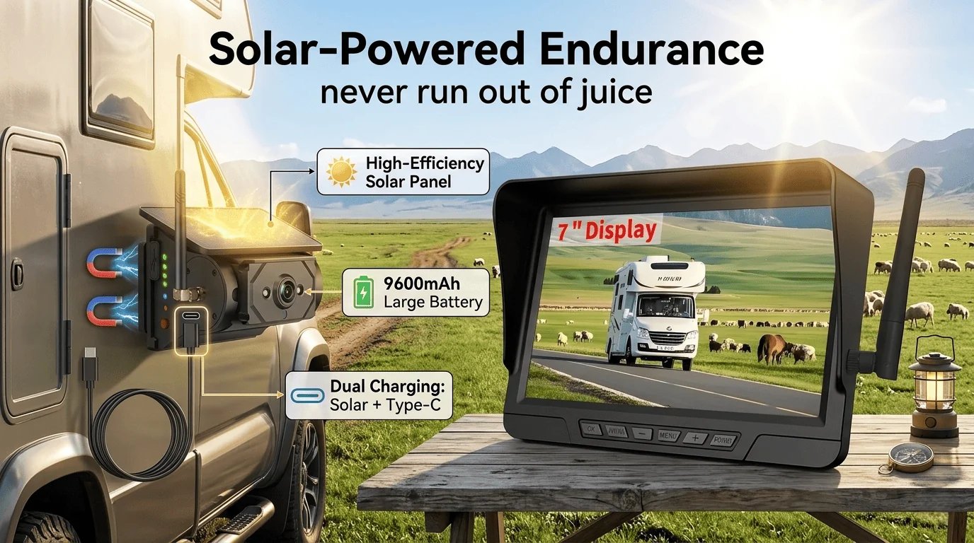 Solar-Powered Endurance