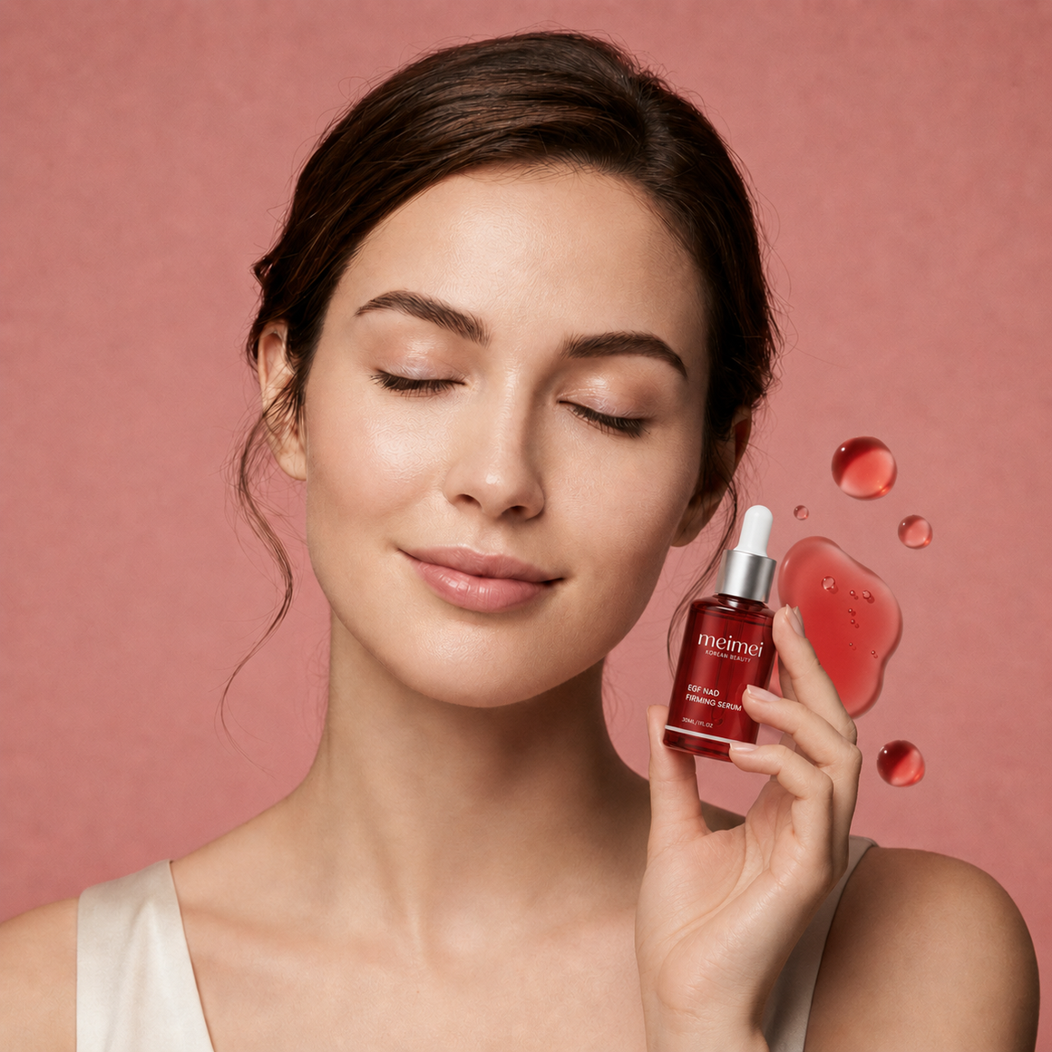 Meimei Beauty NAD Firming Serum benefits