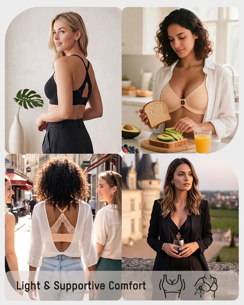 Comfortable all-around support