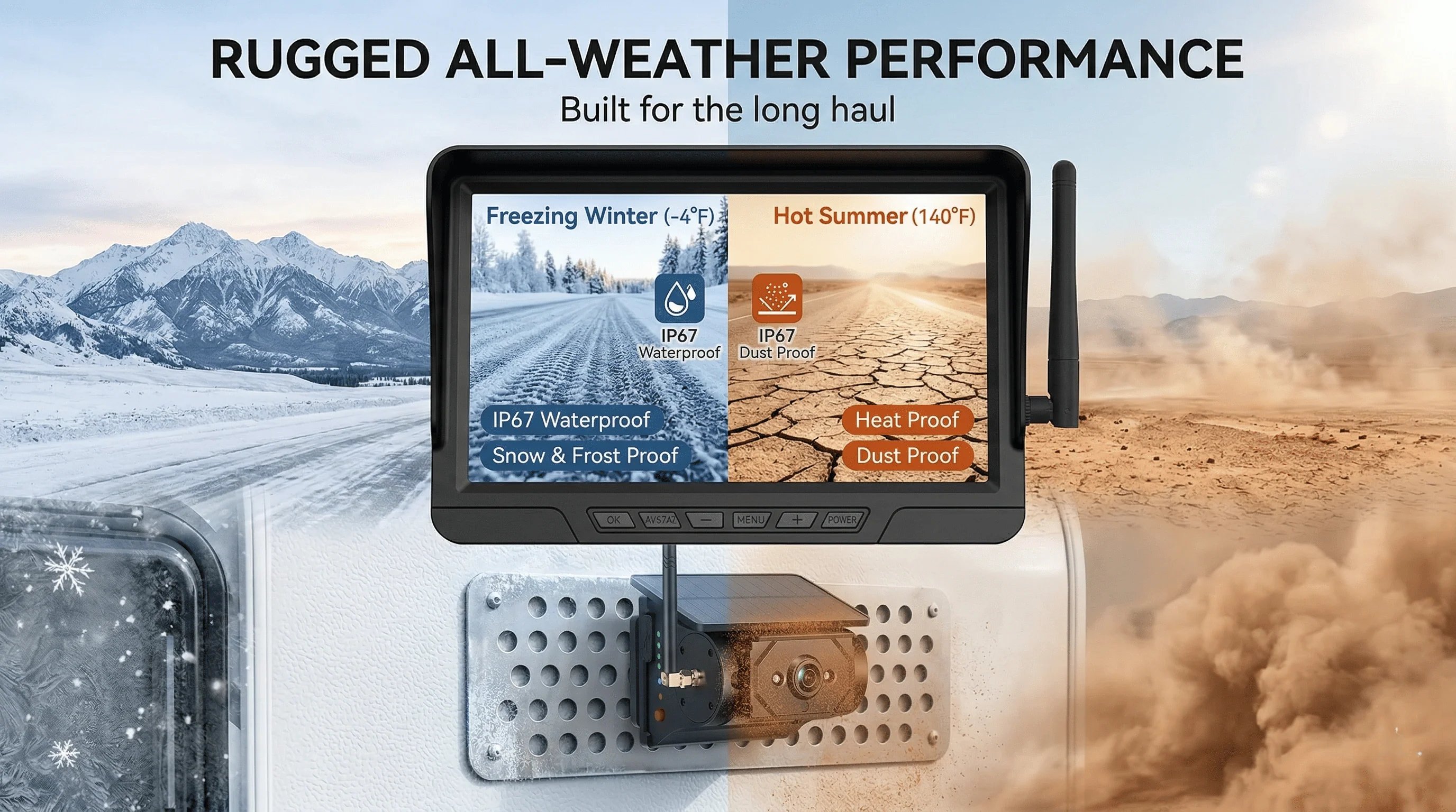 Rugged, All-Weather Performance
