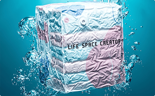 Moisture proof vacuum storage bag