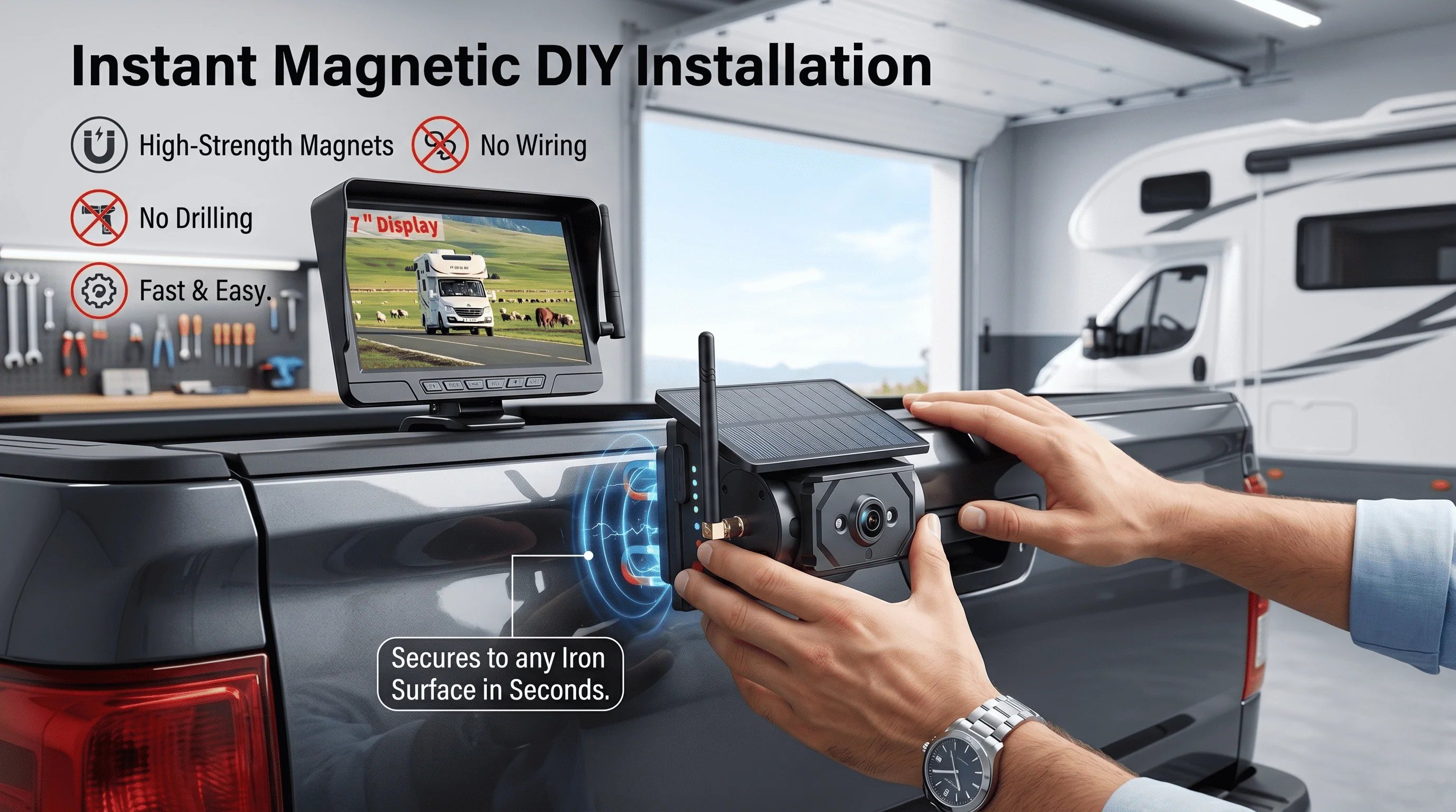 Instant 1-Minute Installation