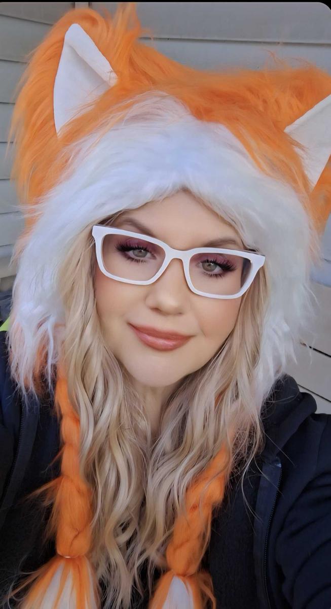 Customer review plush winter hat