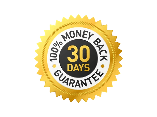 30 Day Money Back Guarantee