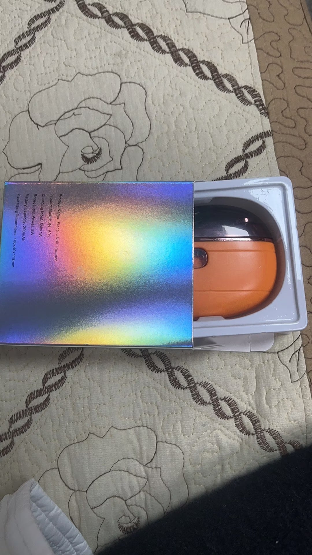 Customer product review photo