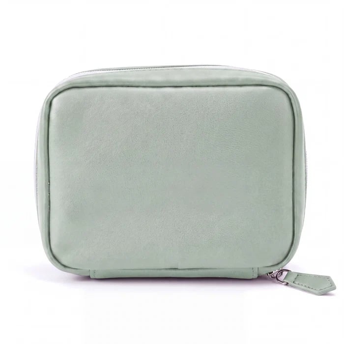 Matcha pill organizer pouch