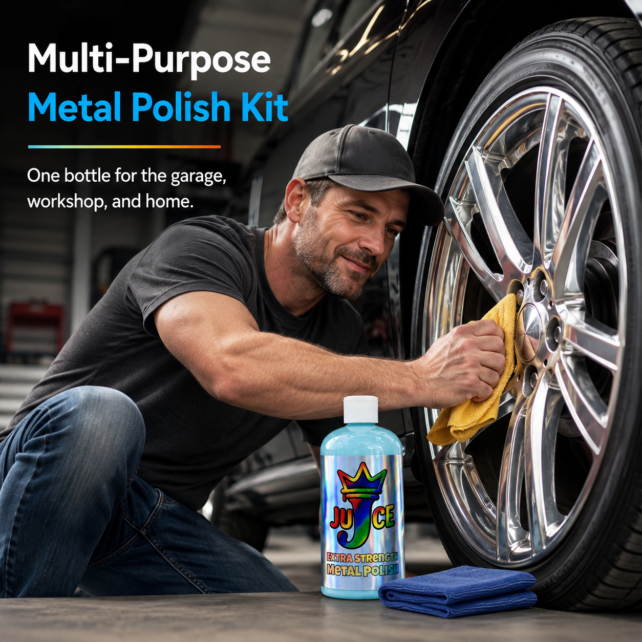 Multi-Purpose Metal Polish Kit