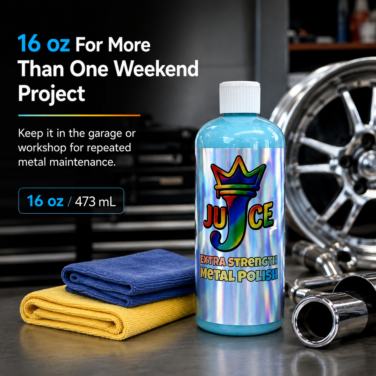 Multi-Purpose Metal Polish Kit
