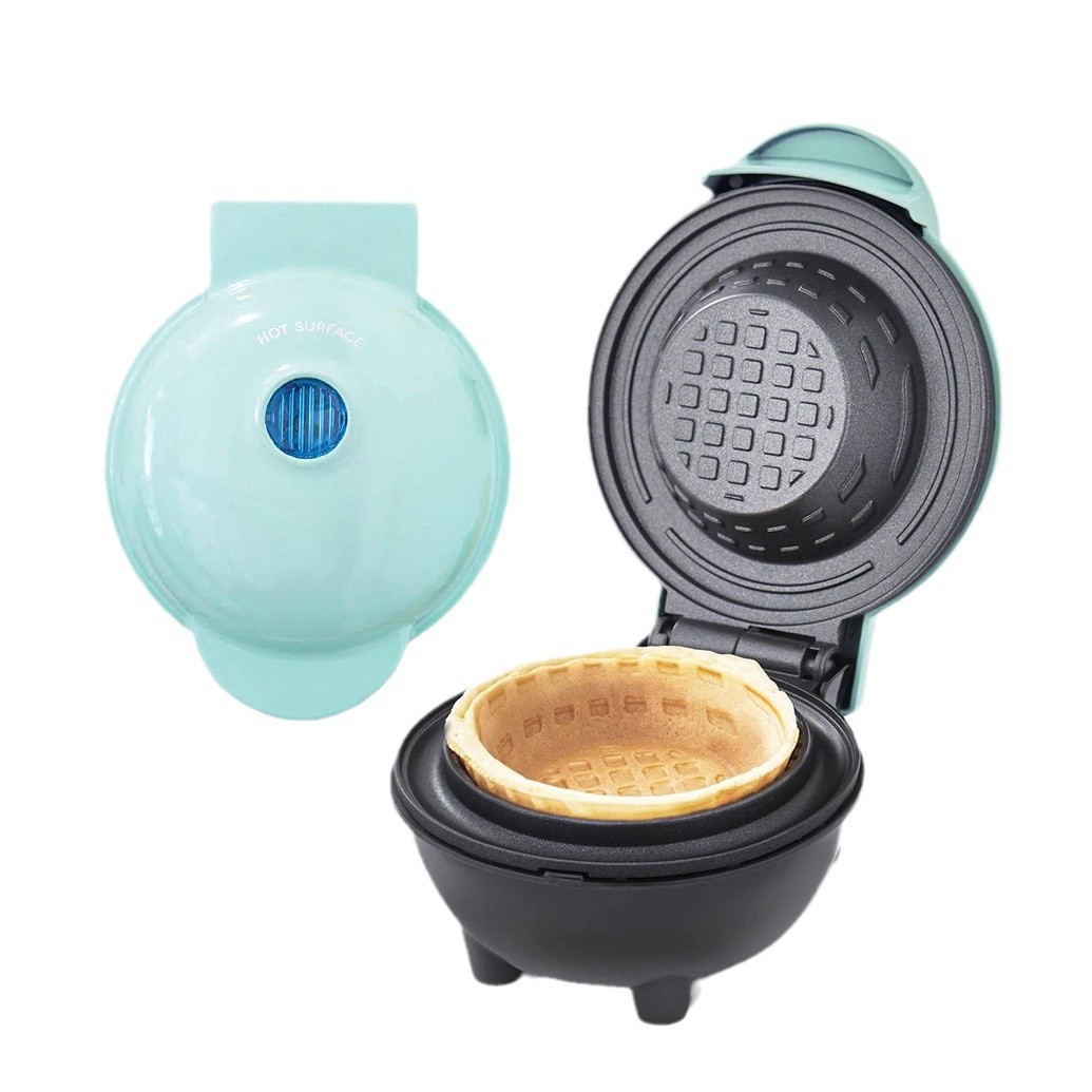 🧇 Electric Mini Waffle Bowl Maker