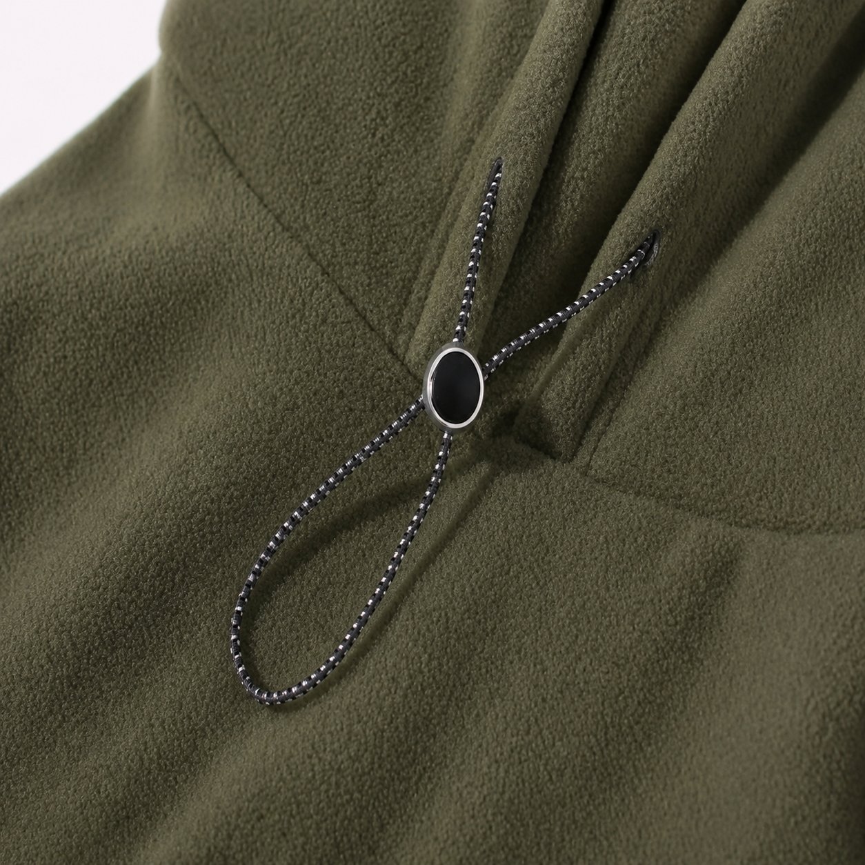 Adjustable drawcord detail