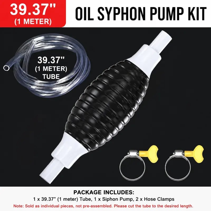 1 meter siphon hose kit