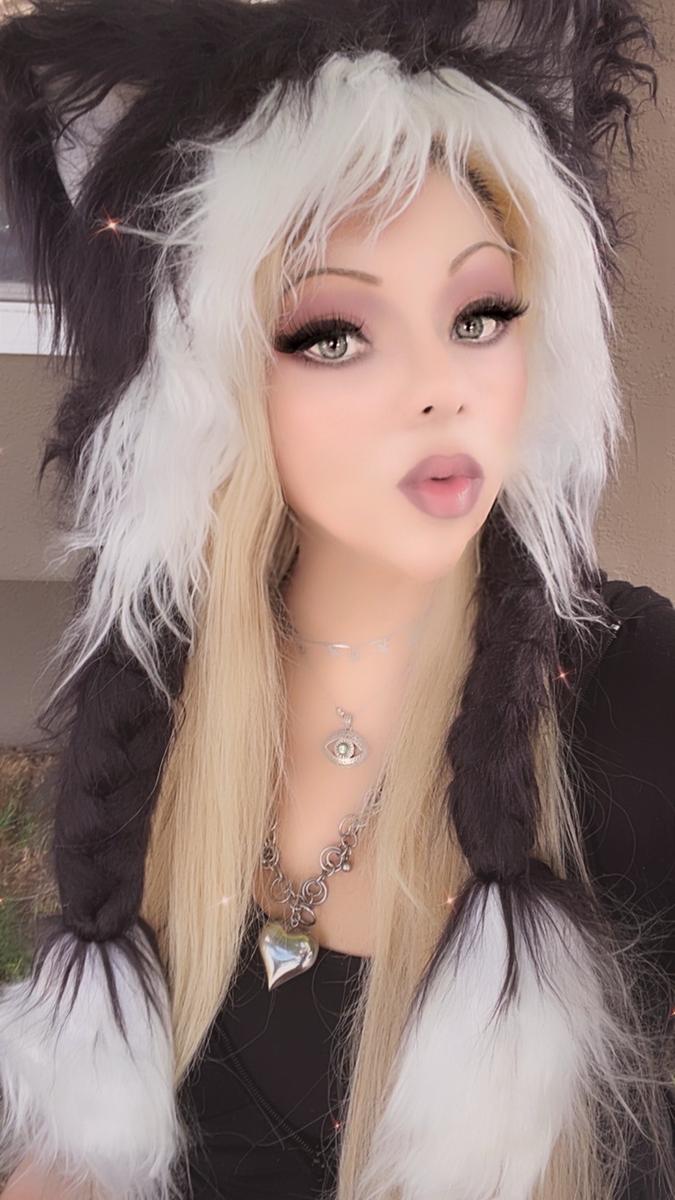 Customer review fluffy cat hat