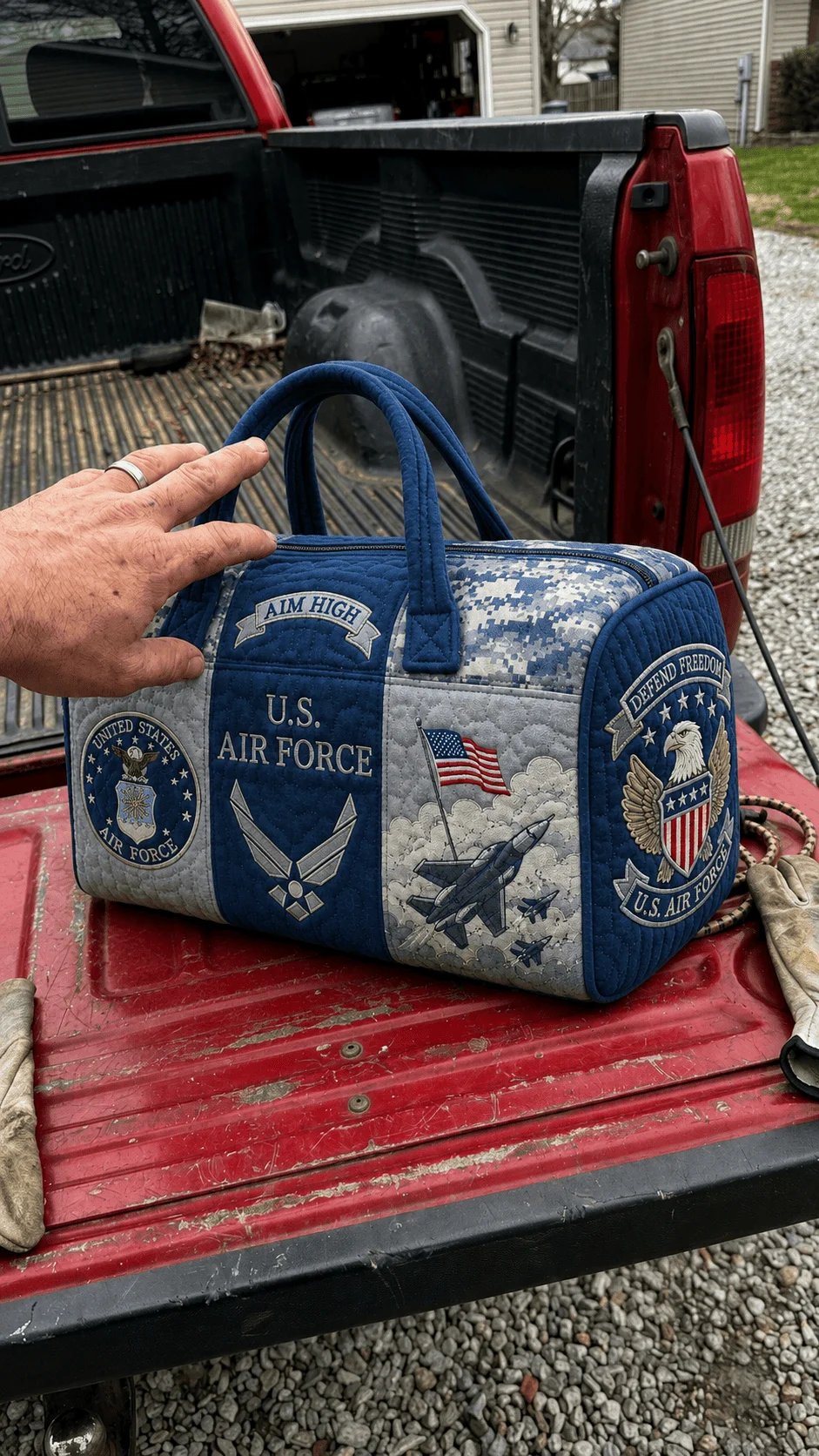 A Meaningful Gift of Marine Pride