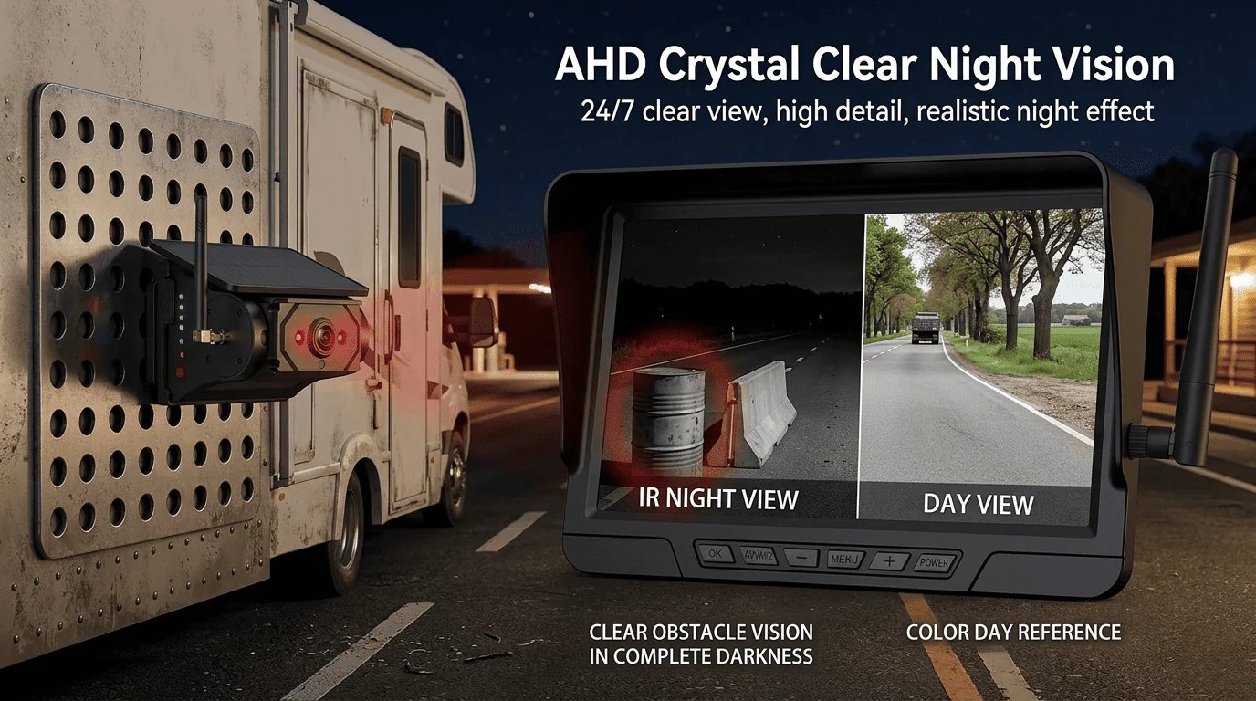 AHD Crystal Clear Night Vision