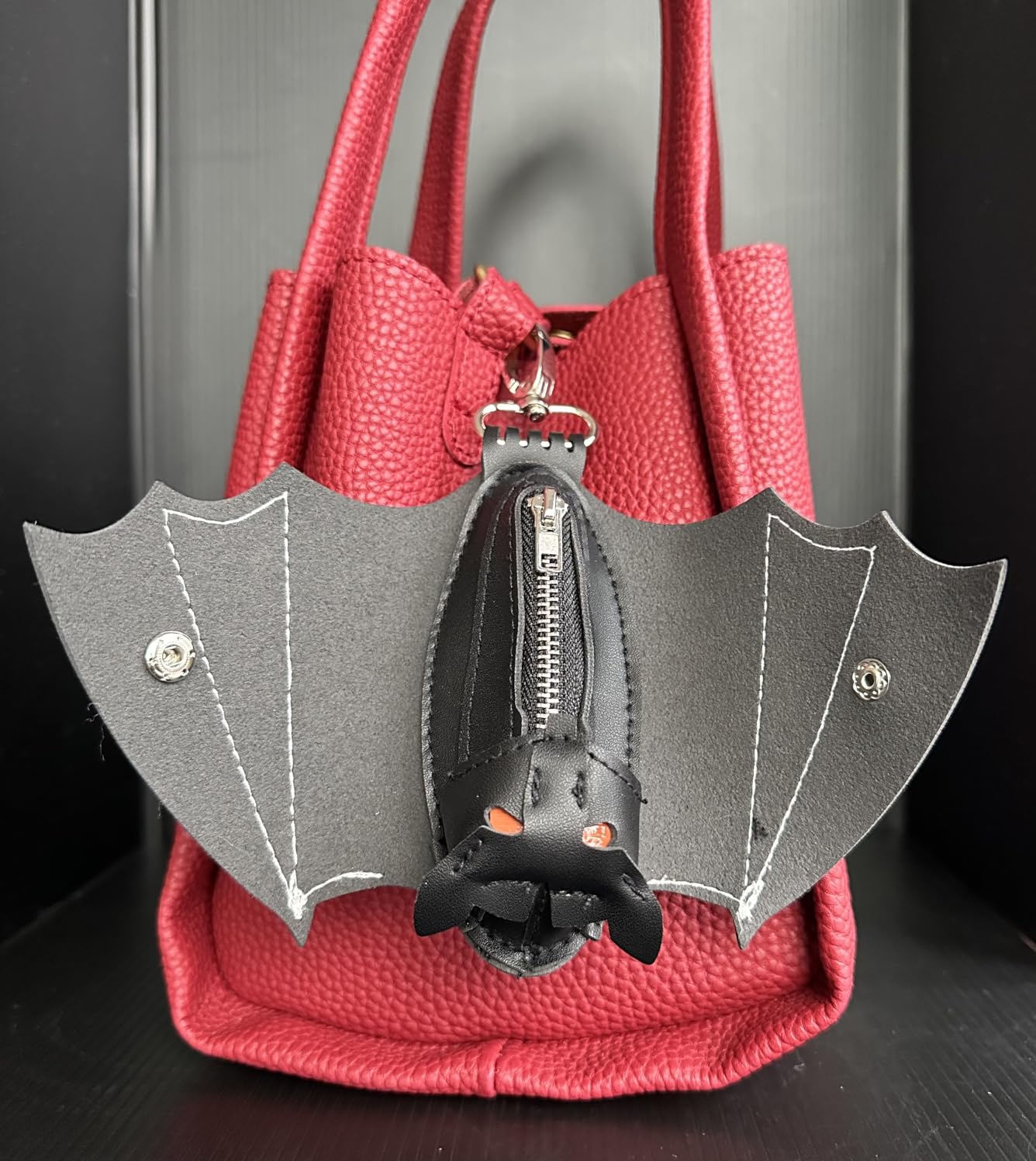 This bat won’t get in your hair!