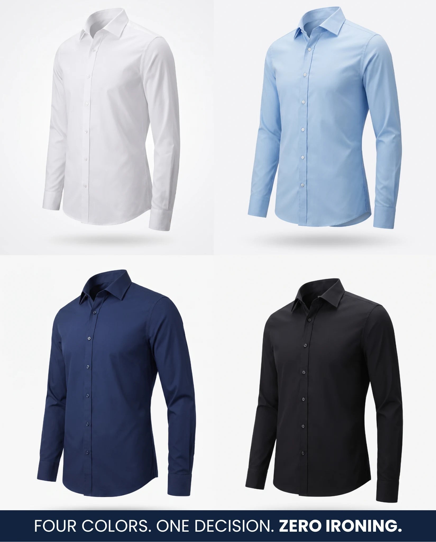 TrueFords shirt colors