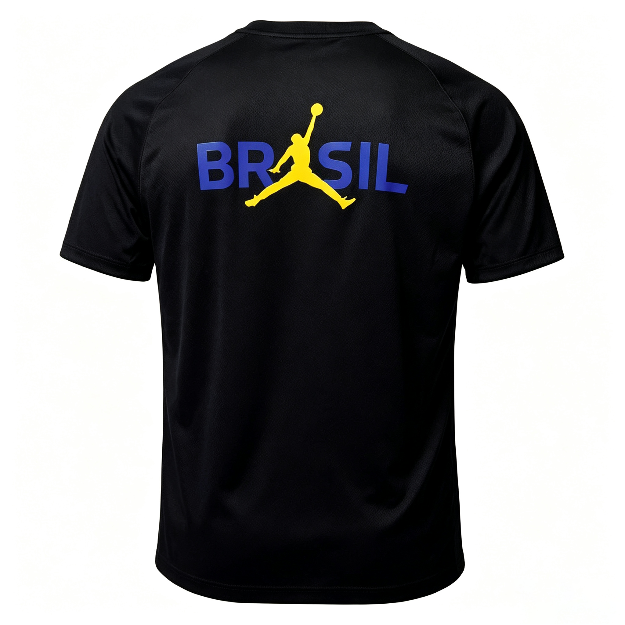 2026 Brazil Men's Dri-FIT Football Short-Sleeve Knit Top Training Set Women Youth