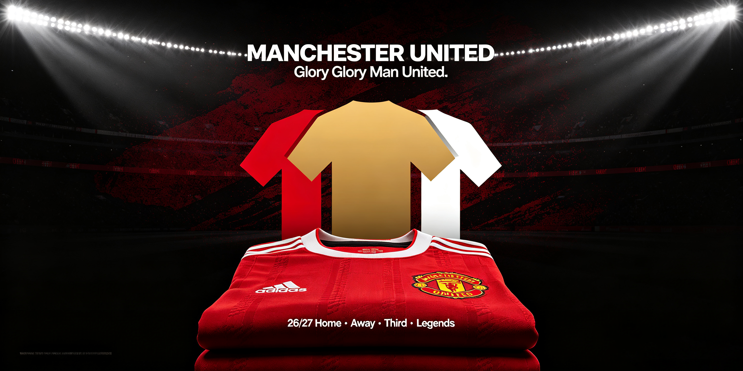 Manchester United Jerseys - Fernandes, Cunha, Mbeumo & the 26/27 Red Devils Kit