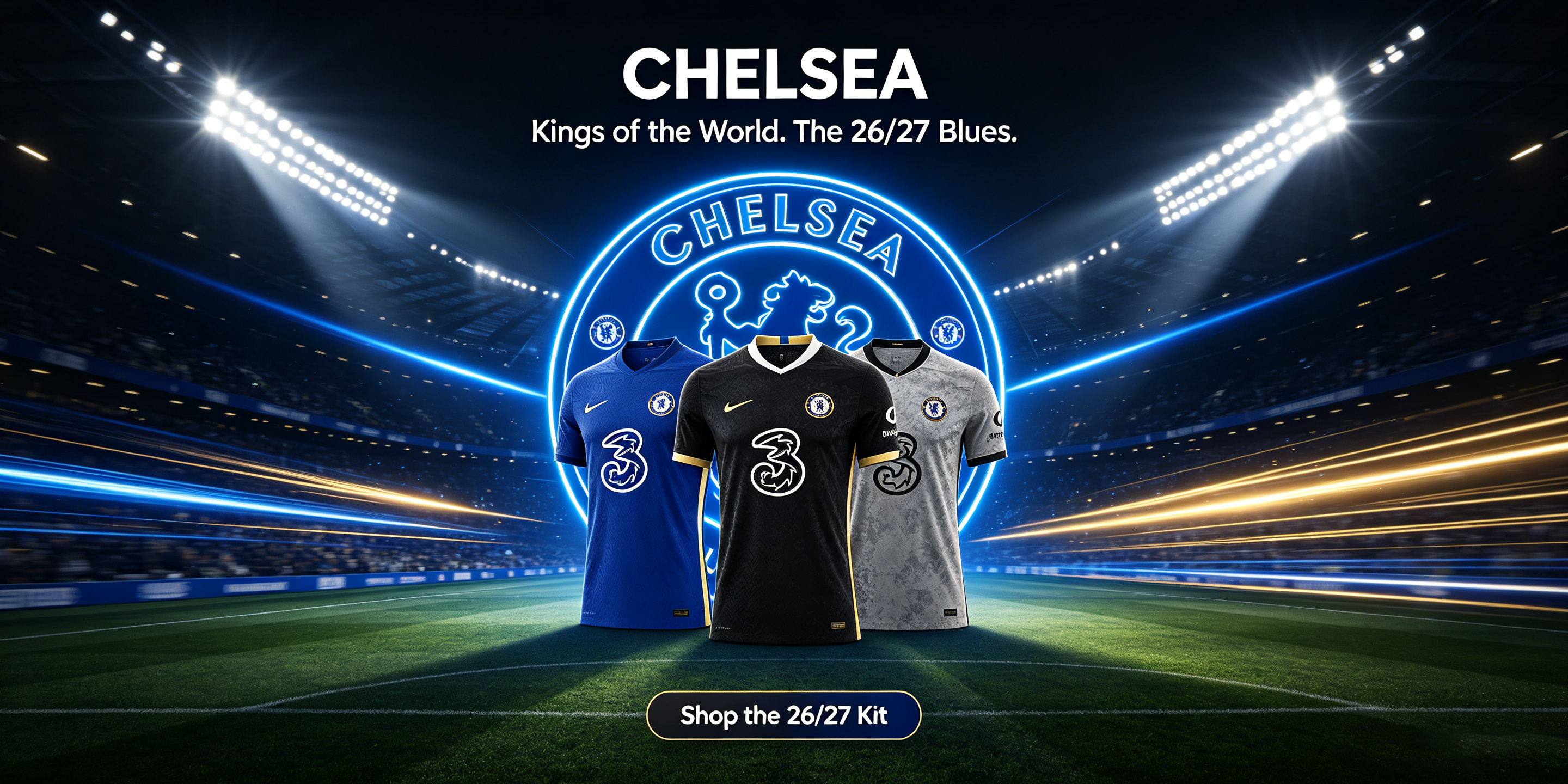 Chelsea Jerseys - Palmer, Caicedo, Enzo & the 26/27 Blues Kit