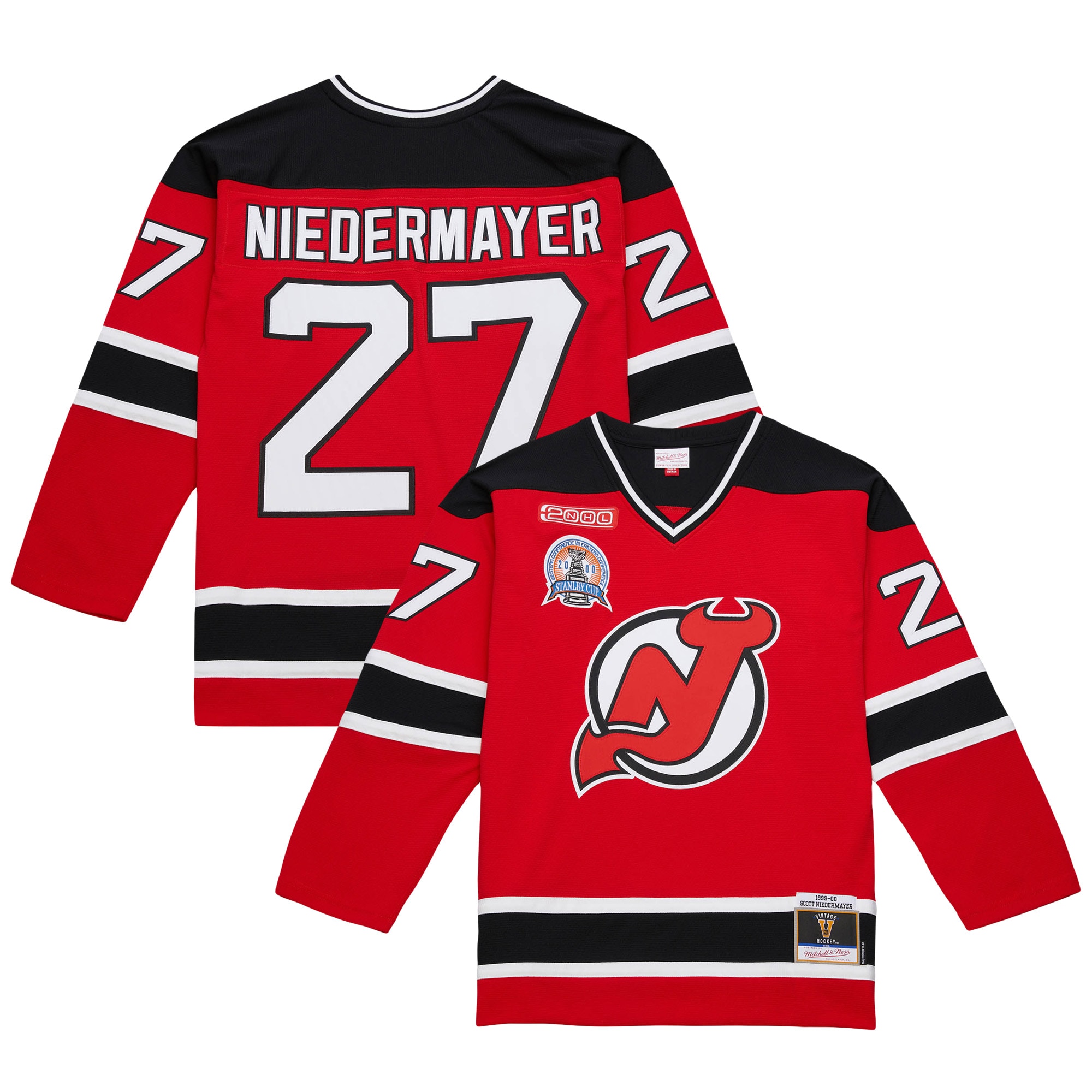 Scott Niedermayer New Jersey Devils NHL Jersey - Red | ProGear Kits