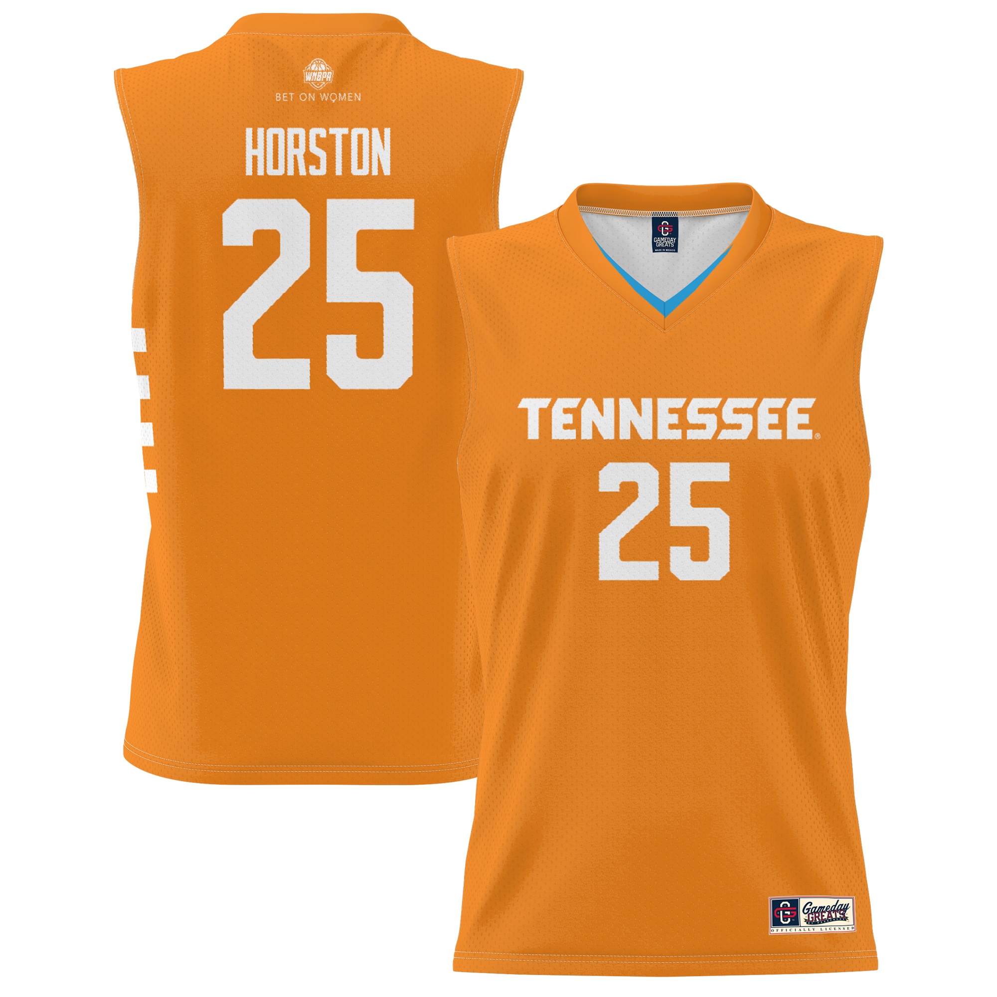 Horston Tennessee Volunteers NBA Jersey - Orange | ProGear Kits