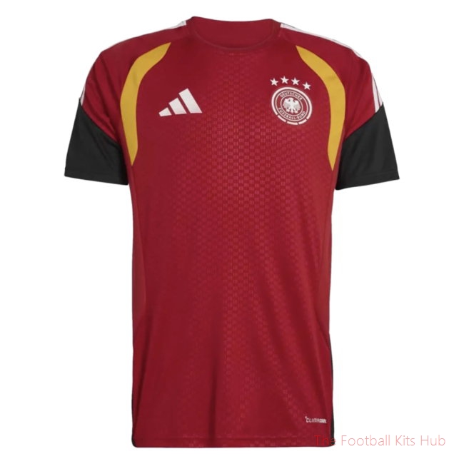 2026/27 Germany Training Jersey (Red)