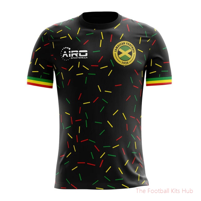 2025/26 Jamaica Third Football Shirt