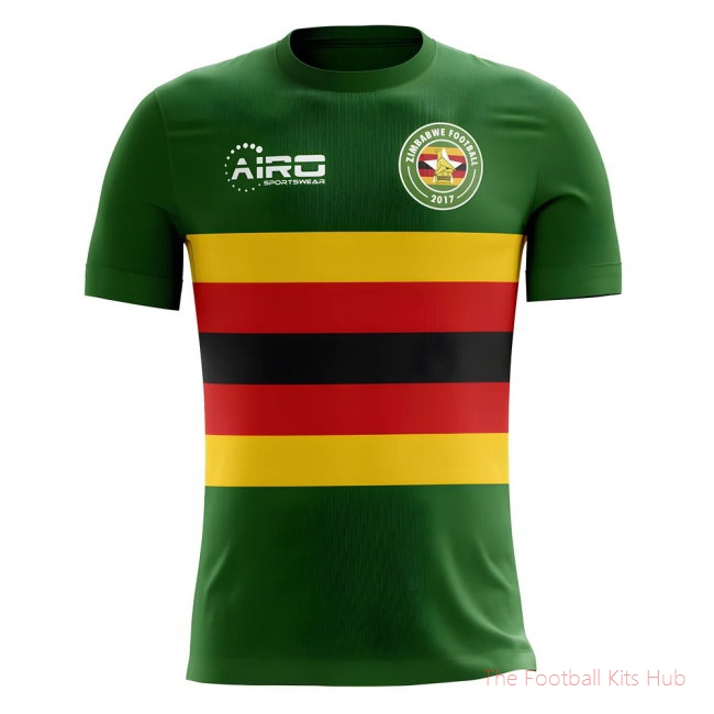 2025/26 Zimbabwe Home Football Shirt