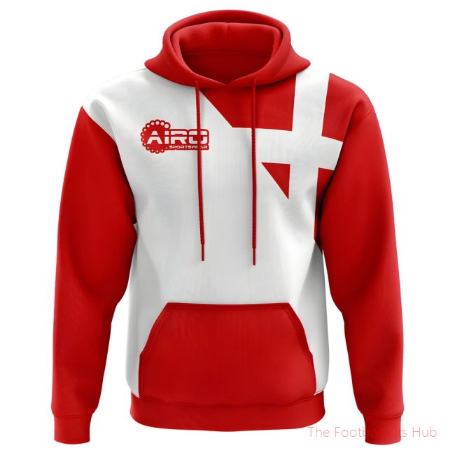 2025/26 Denmark Home Hoody Jersey