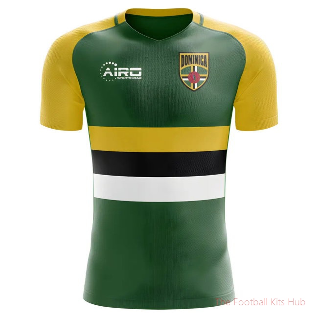 2025/26 Dominica Home Football Shirt