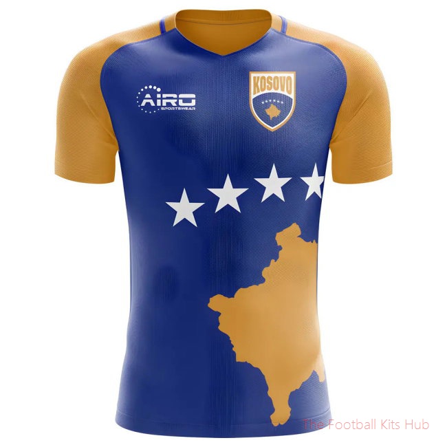2025/26 Kosovo Home Football Shirt