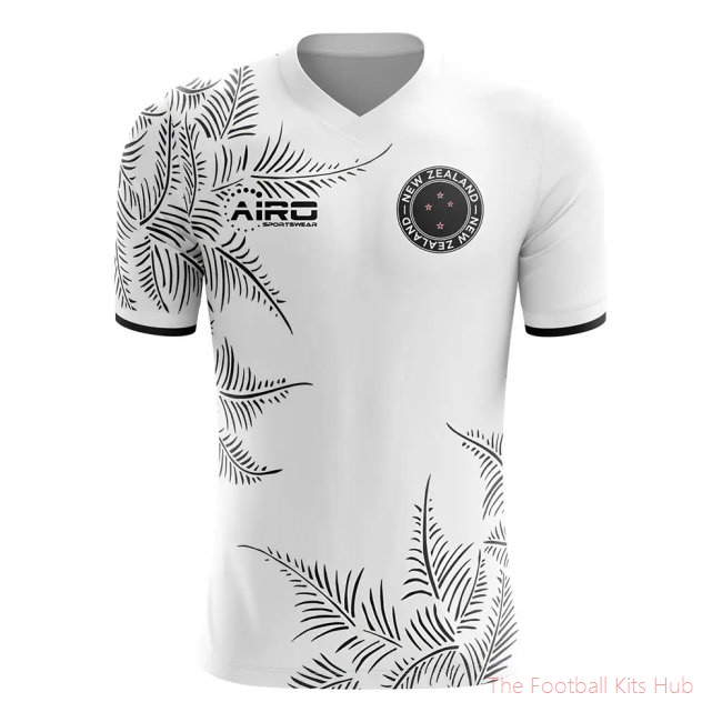 2025/26 New Zealand Home Football Shirt