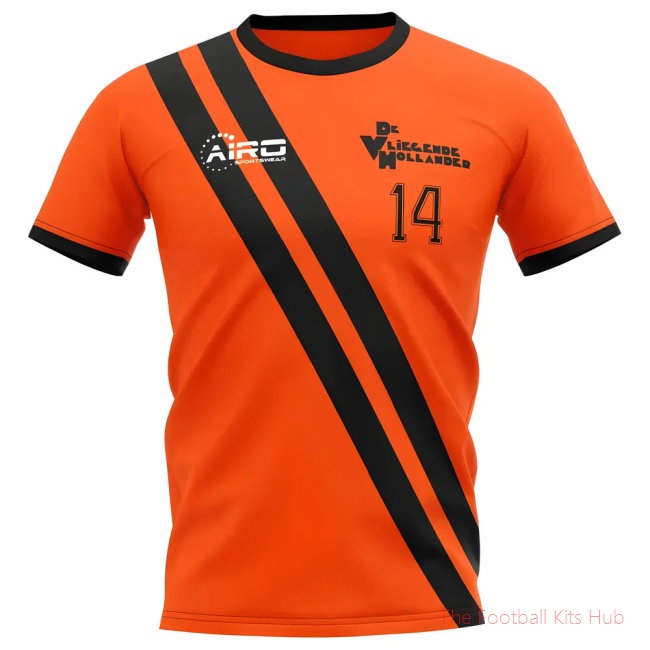 2025/26 Holland Johan Football Shirt