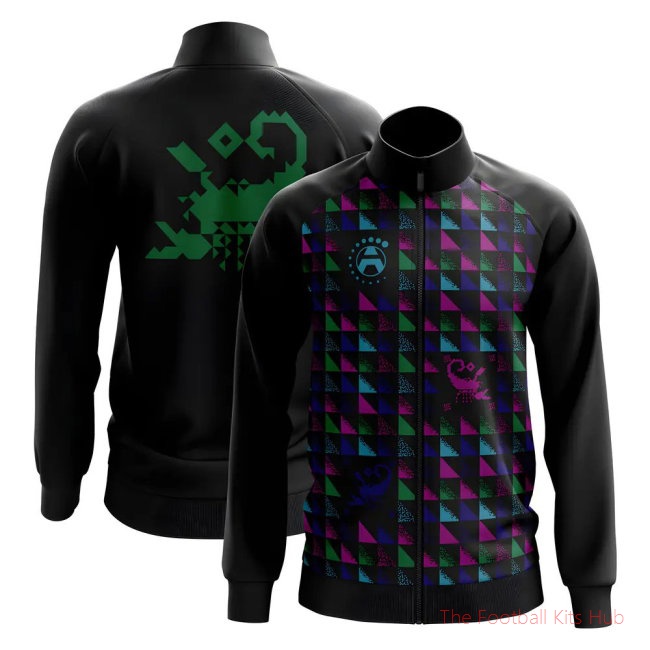 2025/26 Colombia Rene Higuita Track Jacket