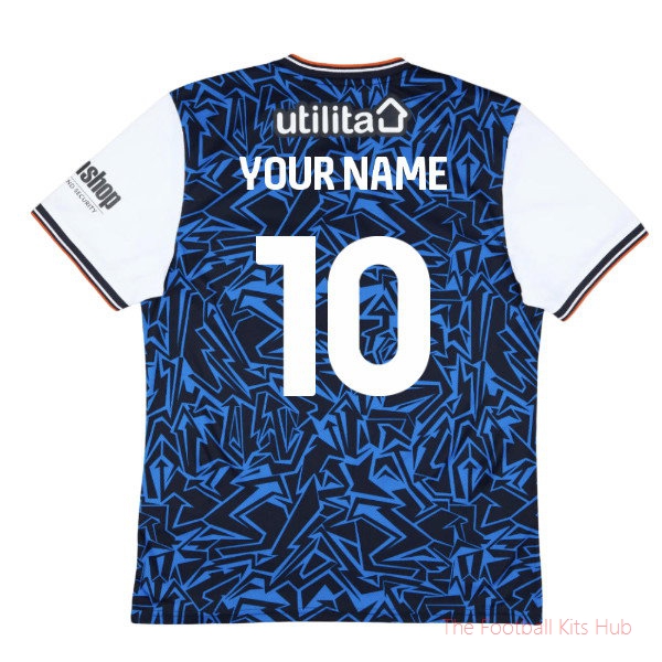 2025/26 Luton Town Away Shirt Your Name