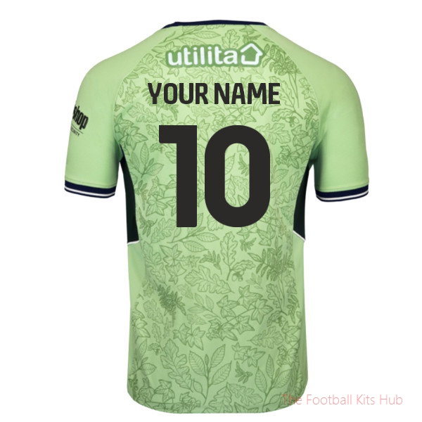 2025/26 Luton Town Third Shirt Your Name