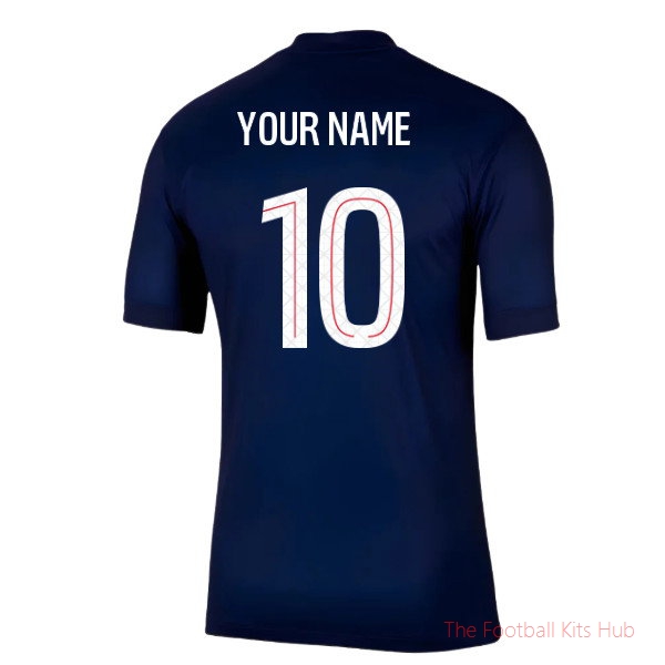 2025/26 PSG Paris Saint Germain Home Shirt Your Name